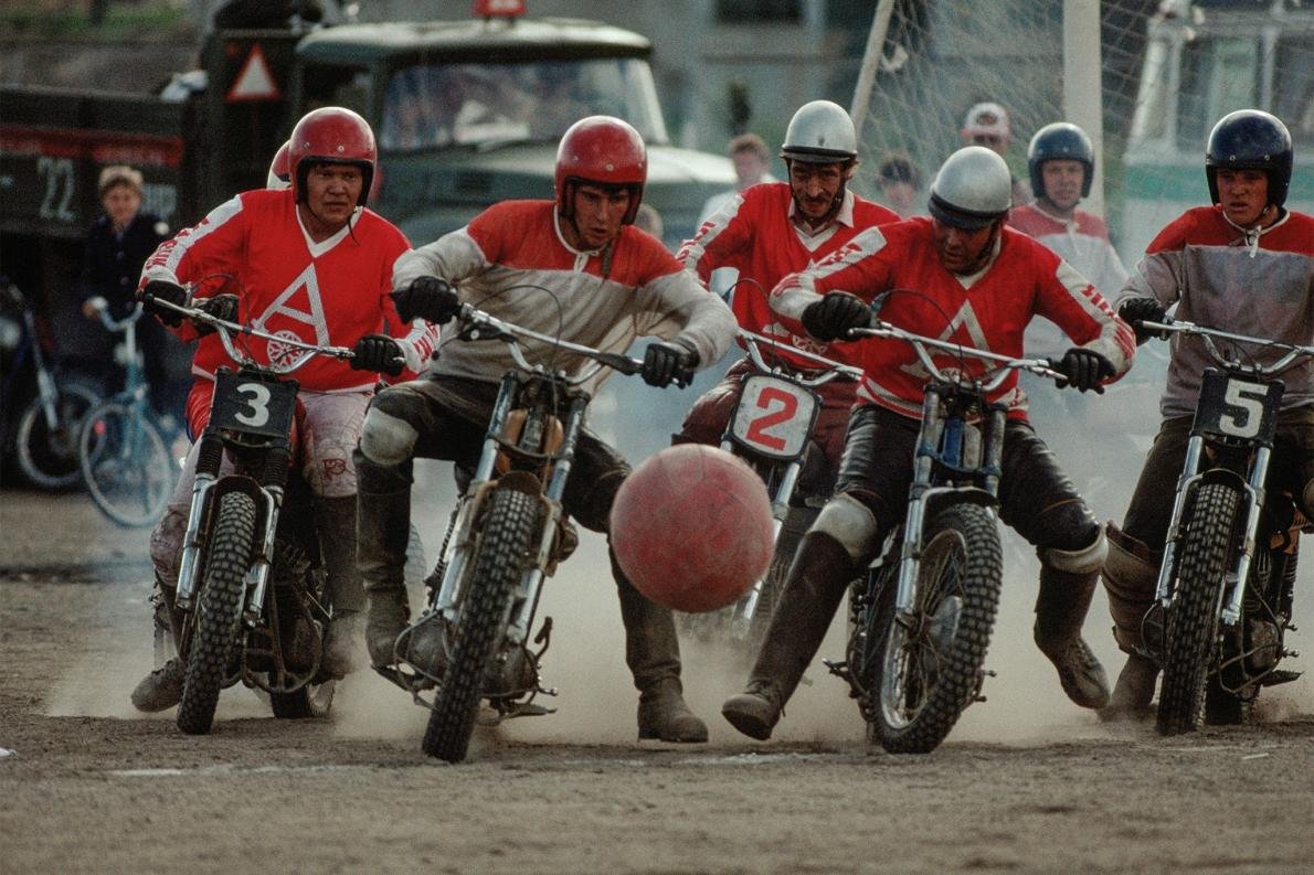 Motobol na Sibéria