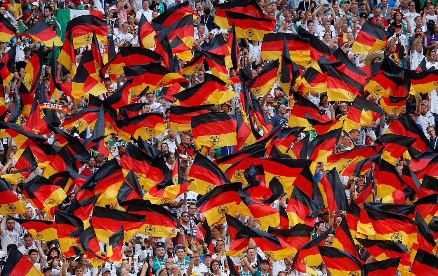 Bandeiras alemãs