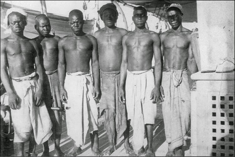 Escravos africanos