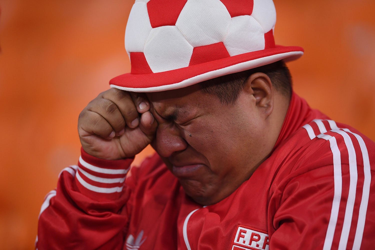 Peruano triste