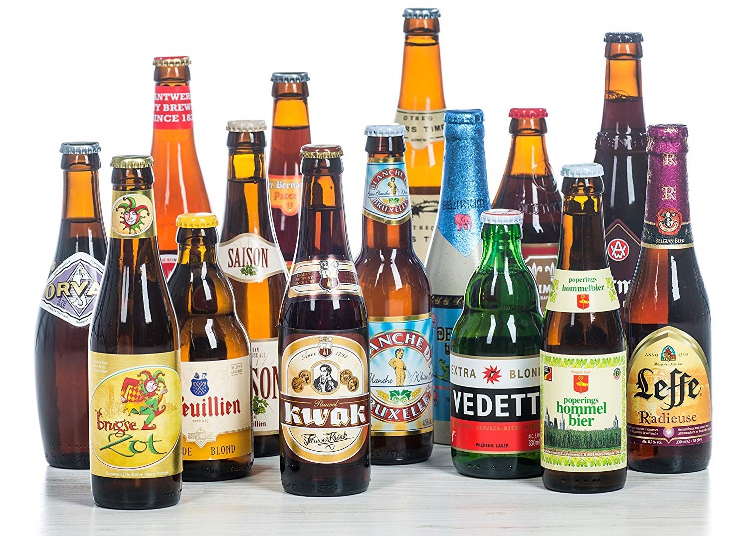 Cervejas belgas