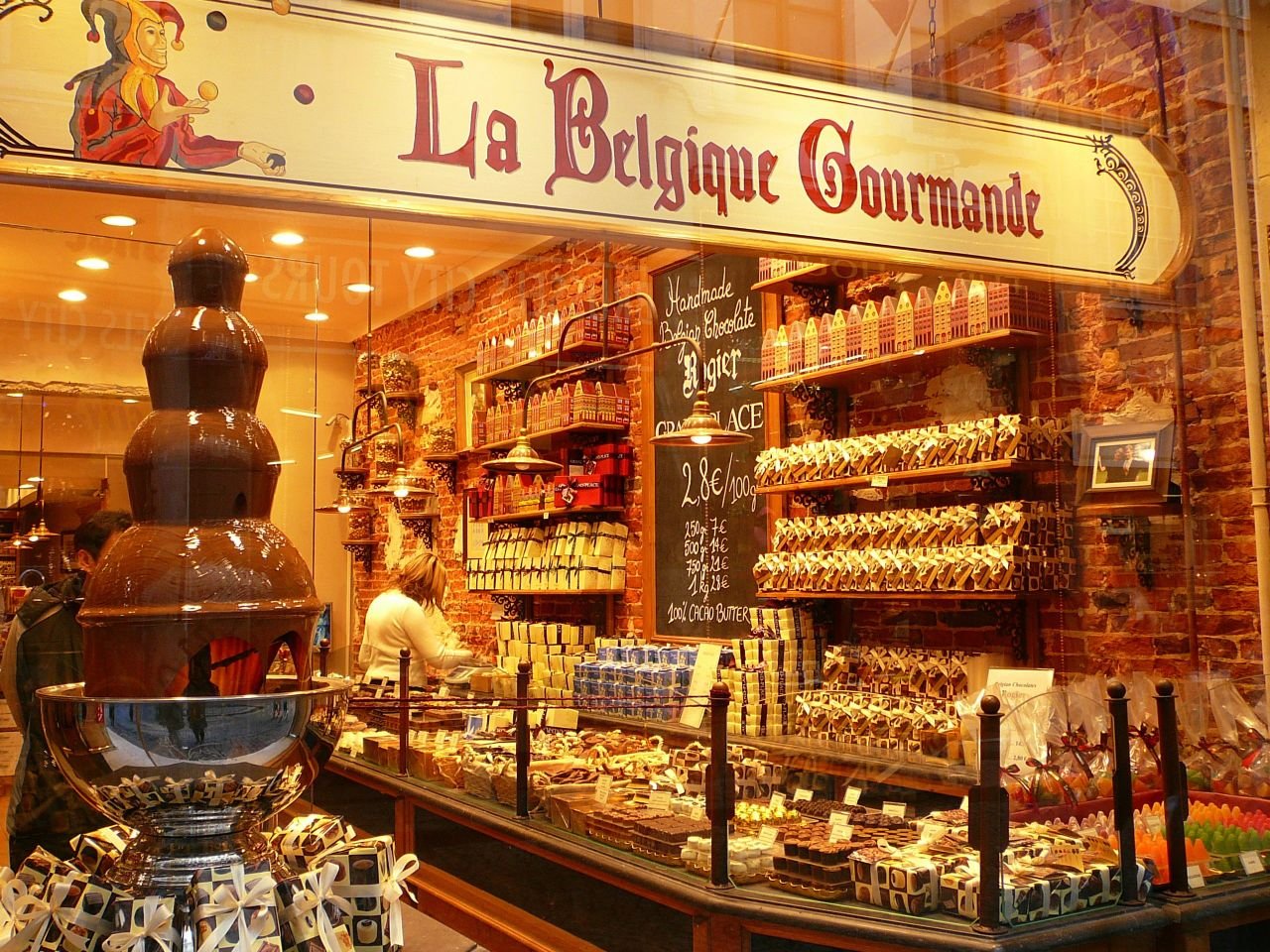 Chocolates belgas