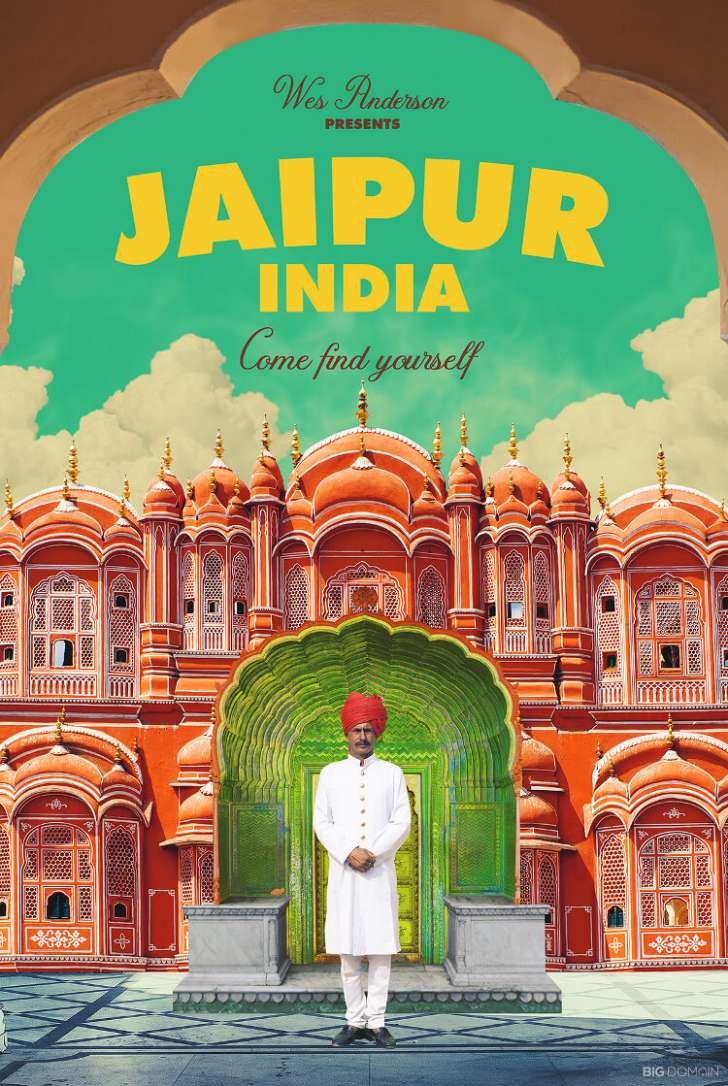 Jaipur, na Índia