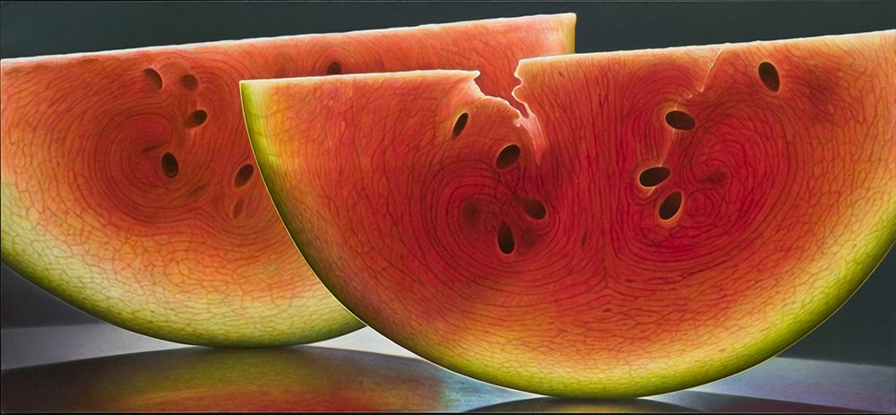 Pintura de melancias