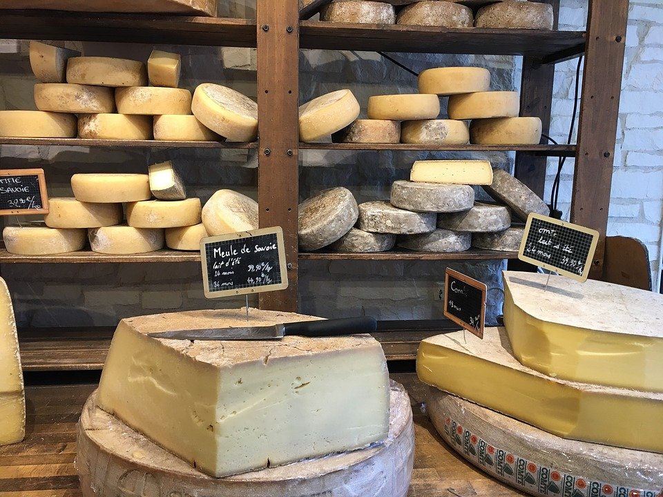 Loja de queijos