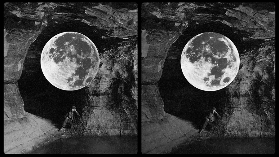 Rocha e Lua
