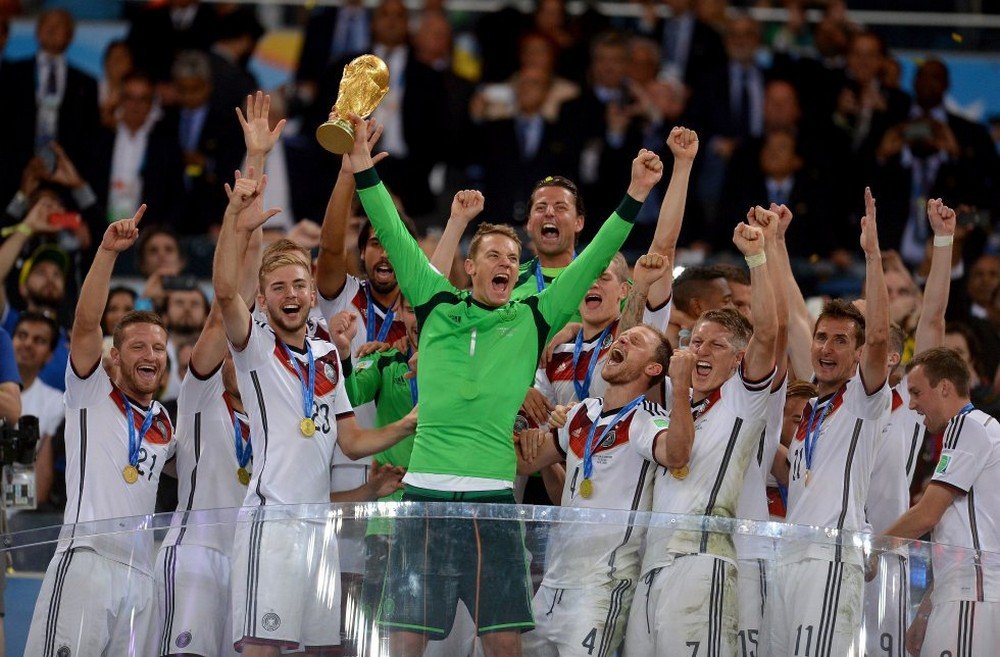 Alemanha campeã da Copa