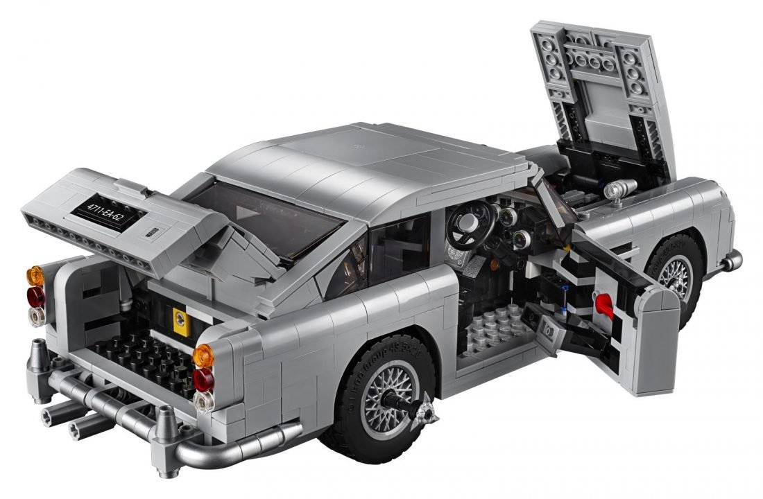 Clássico! Abram alas para o LEGO Aston Martin DB5 do James Bond