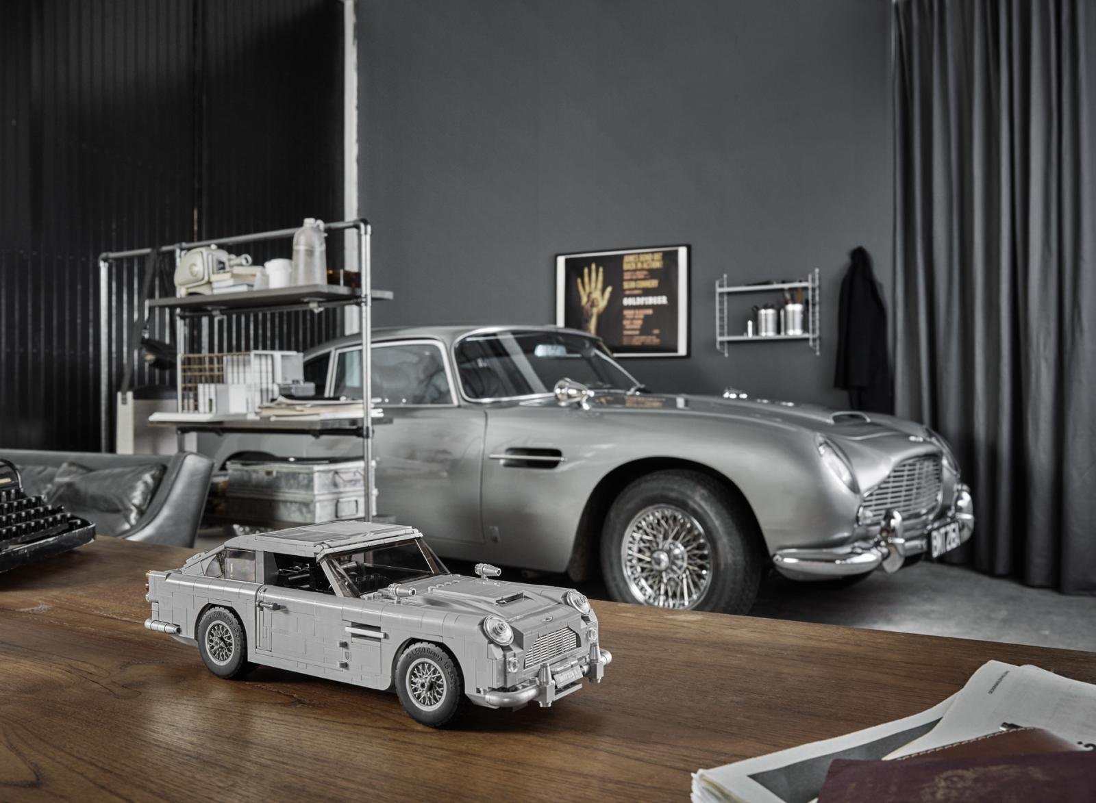 Clássico! Abram alas para o LEGO Aston Martin DB5 do James Bond