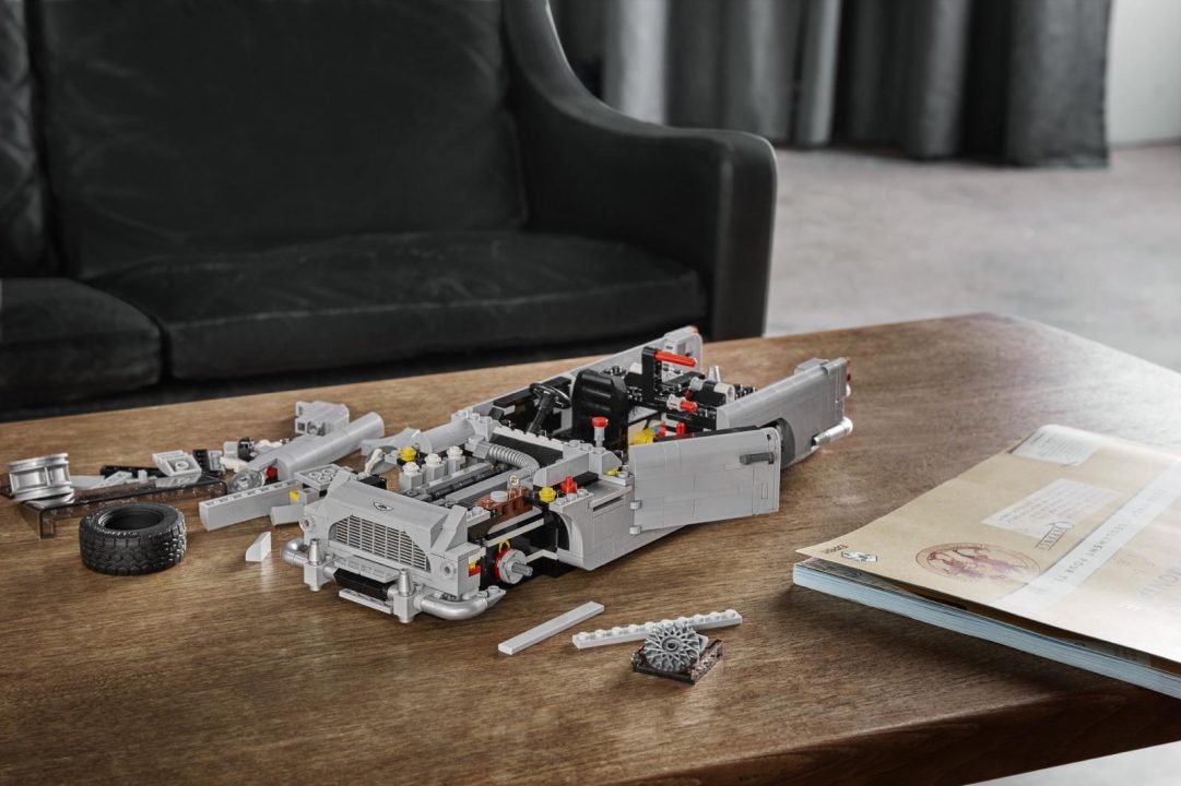 Clássico! Abram alas para o LEGO Aston Martin DB5 do James Bond