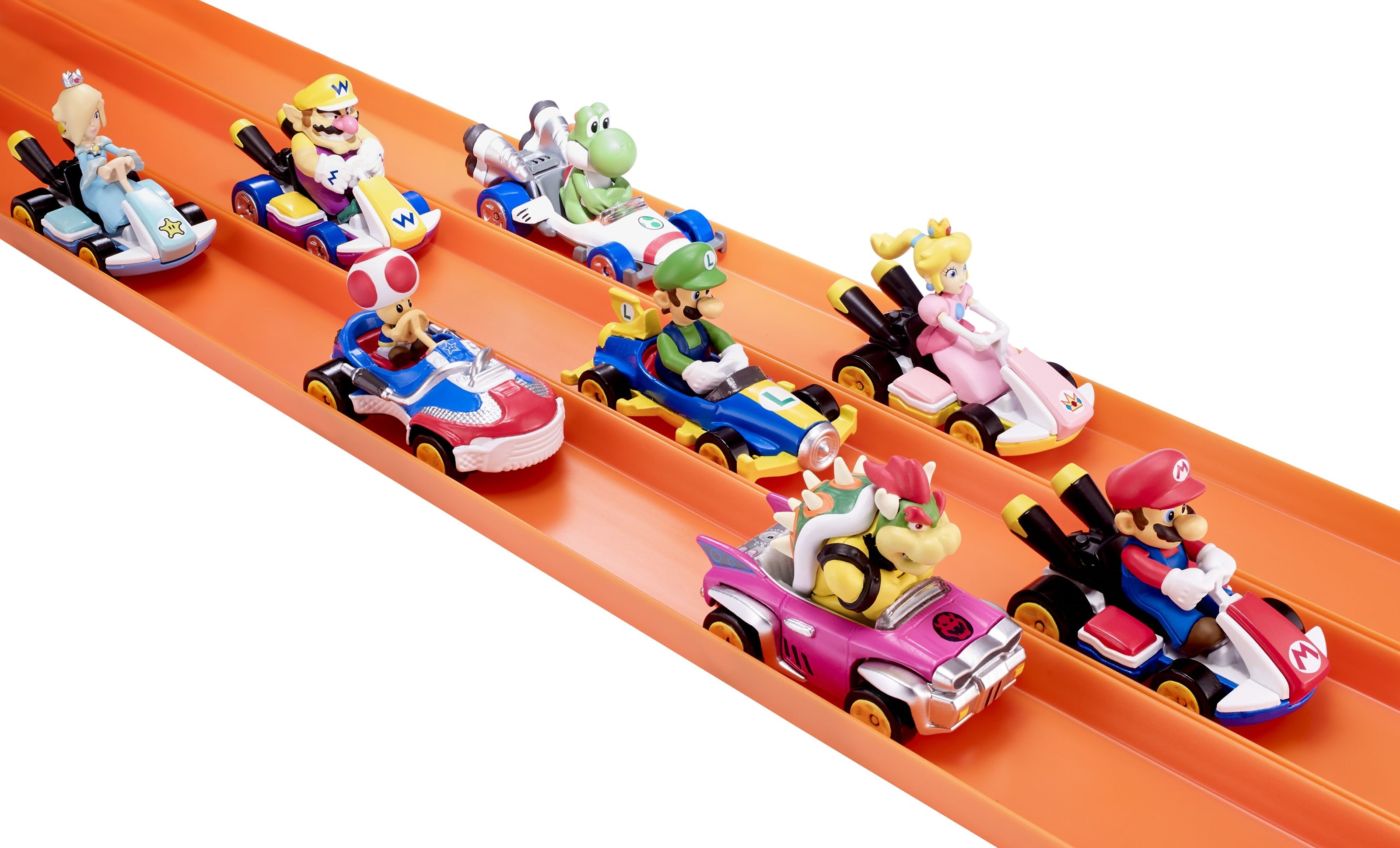 EVOLUÇÃO DO MARIO KART 