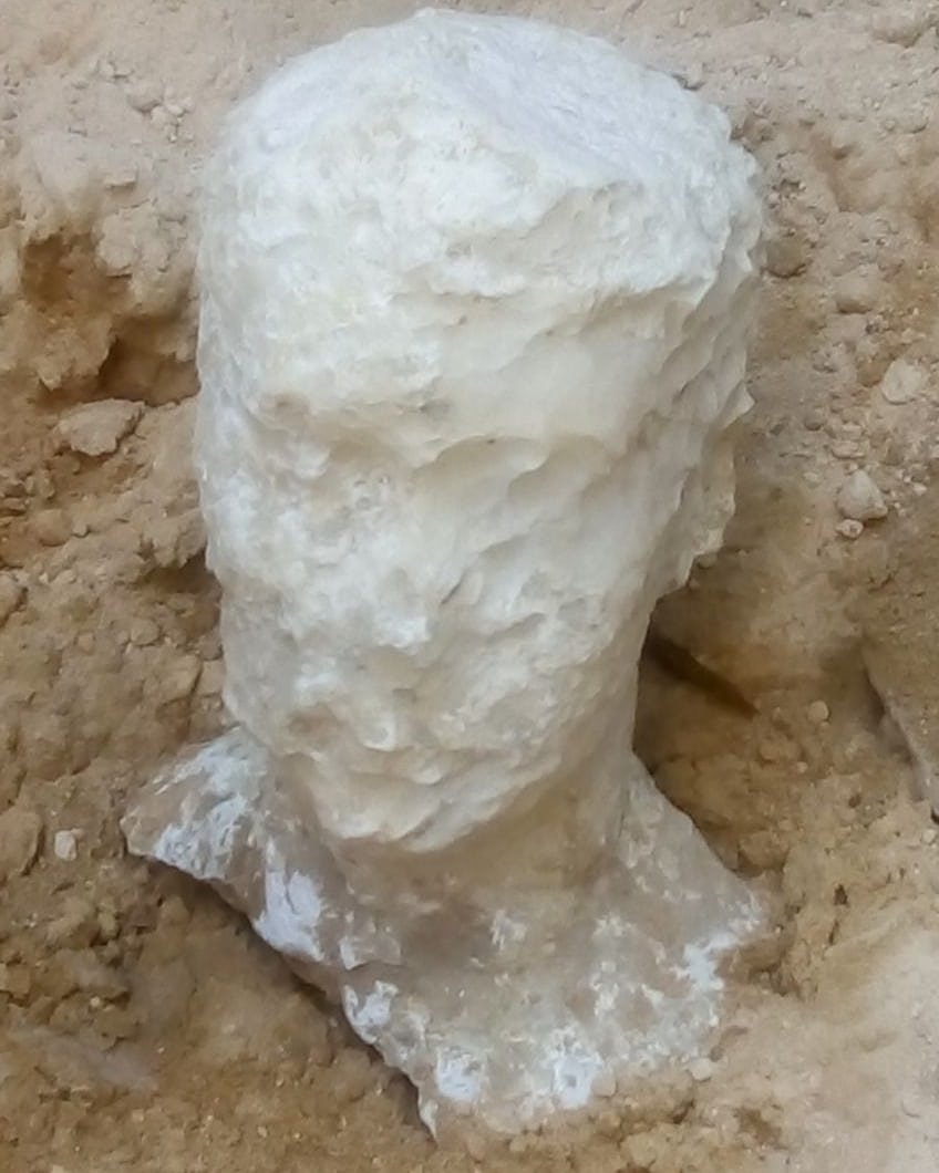 Busto de alabastro