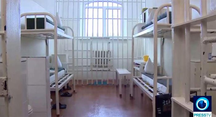 Prisão Cisne Negro,  Rússia