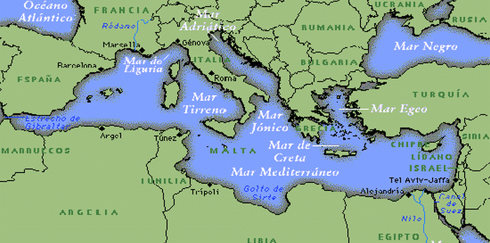 mediterrâneo