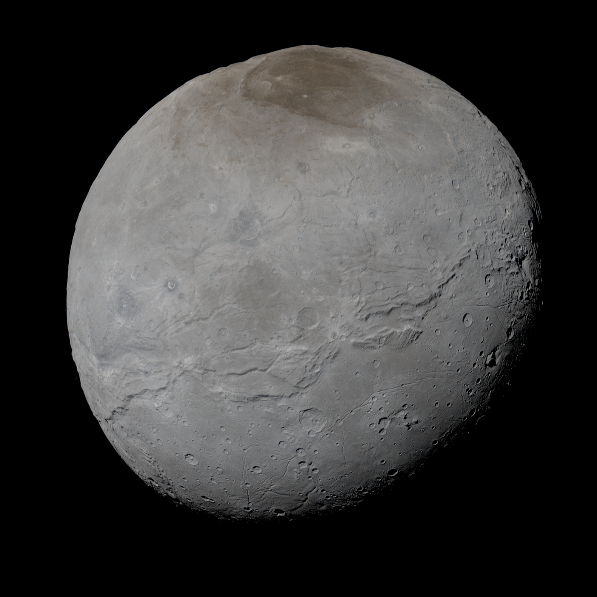 Charon lua de Plutão