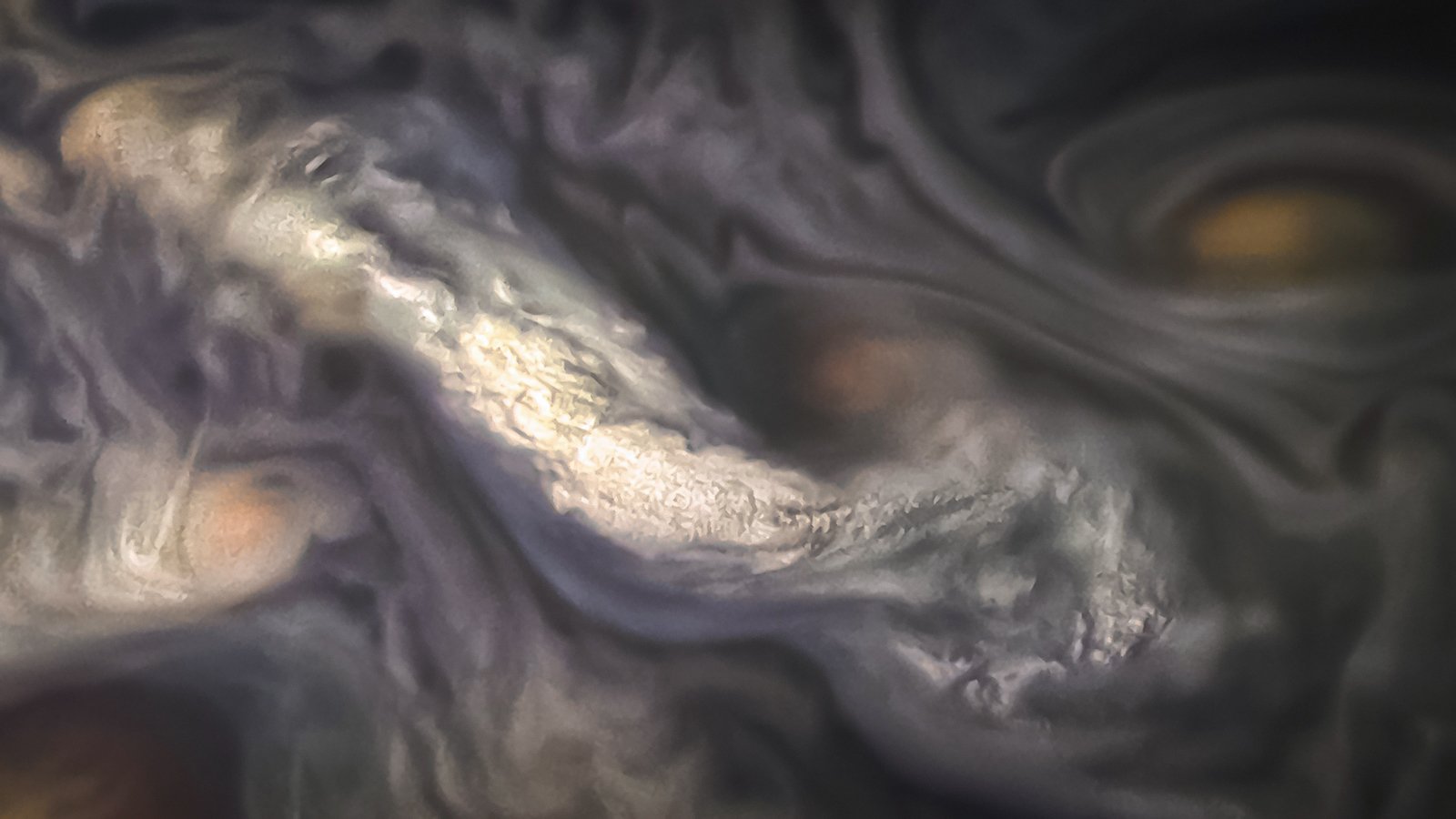 Nuvens de Júpiter