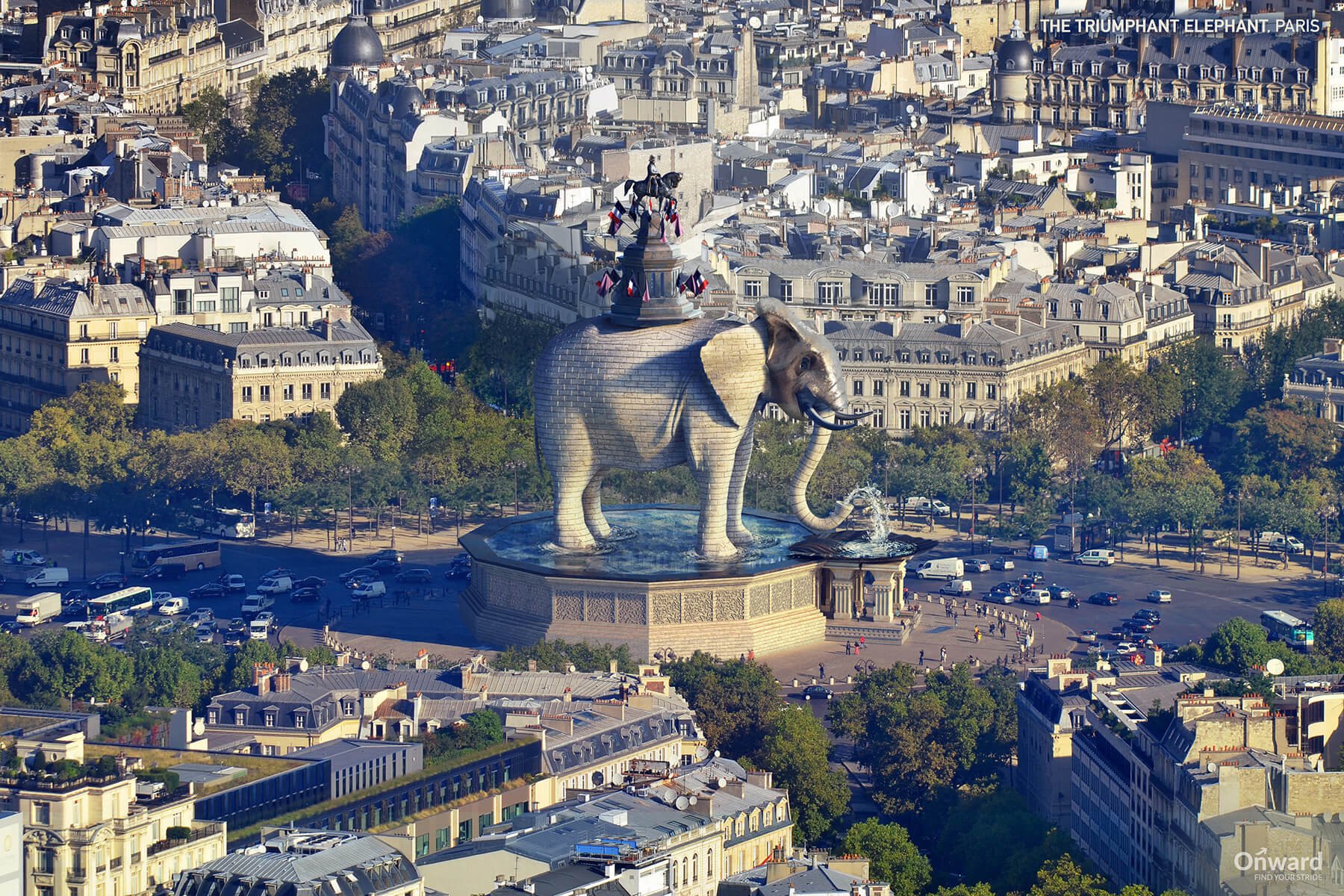 Elefante de Paris