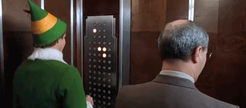 Mala no elevador