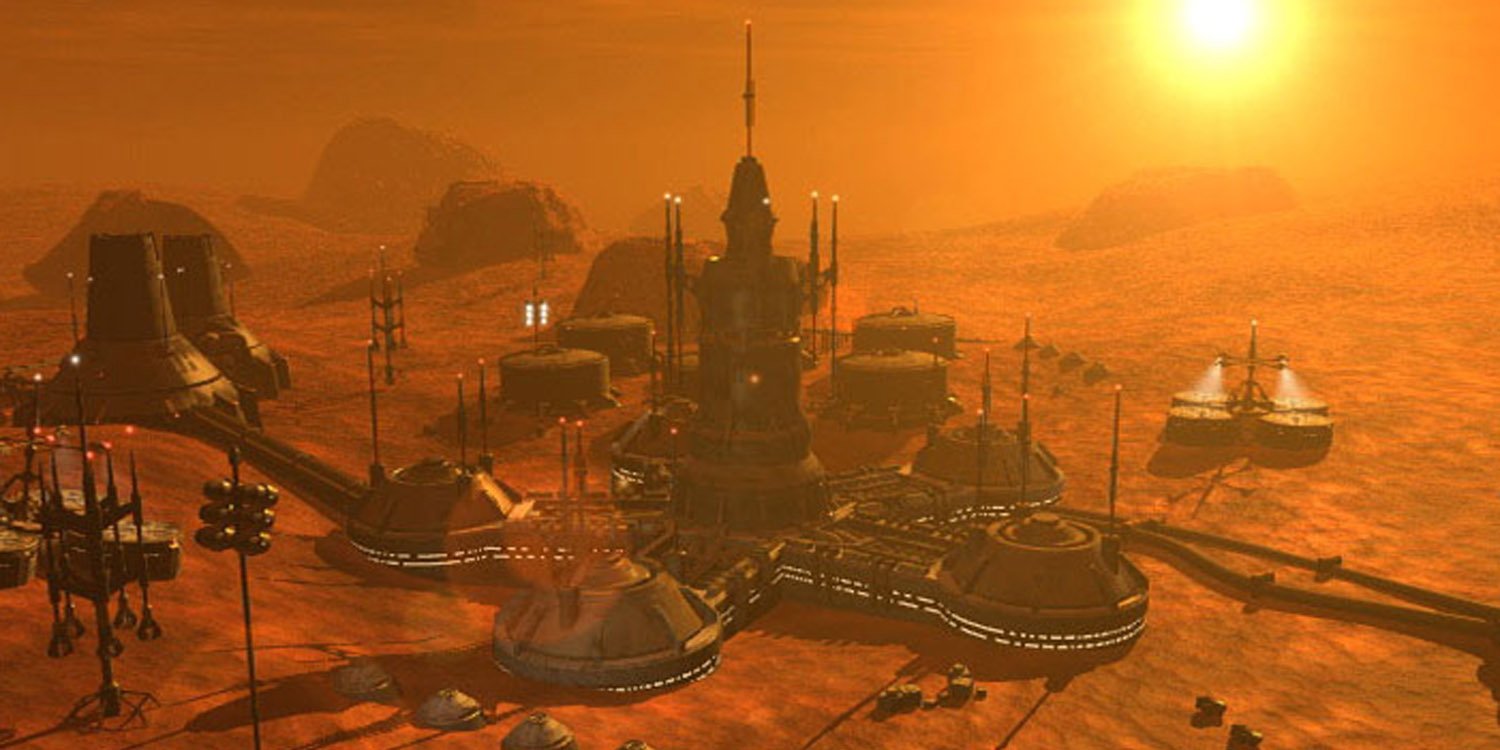 Colônia humana em Marte