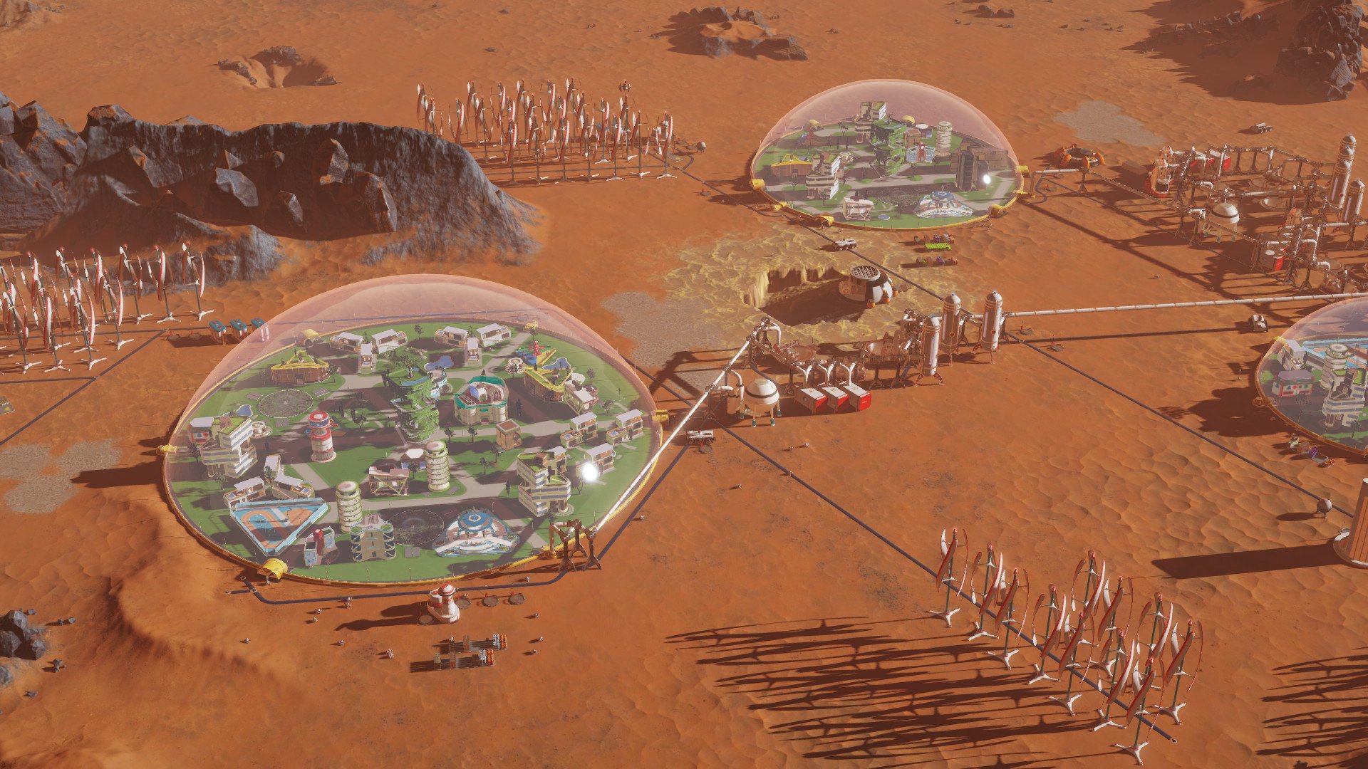 Ideia de colônia marciana