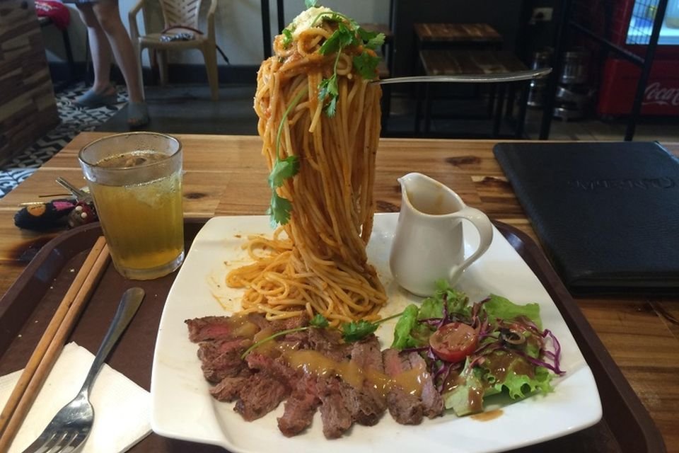 Imagem de Mais 17 pratos de alta gastronomia servidos de maneira esquisitíssima no megacurioso
