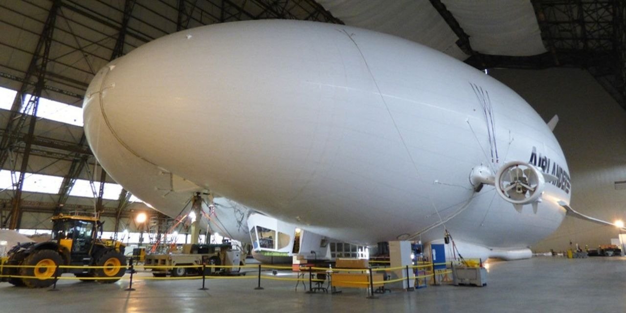 Airlander 10: conheça a maior e mais luxuosa aeronave do mundo