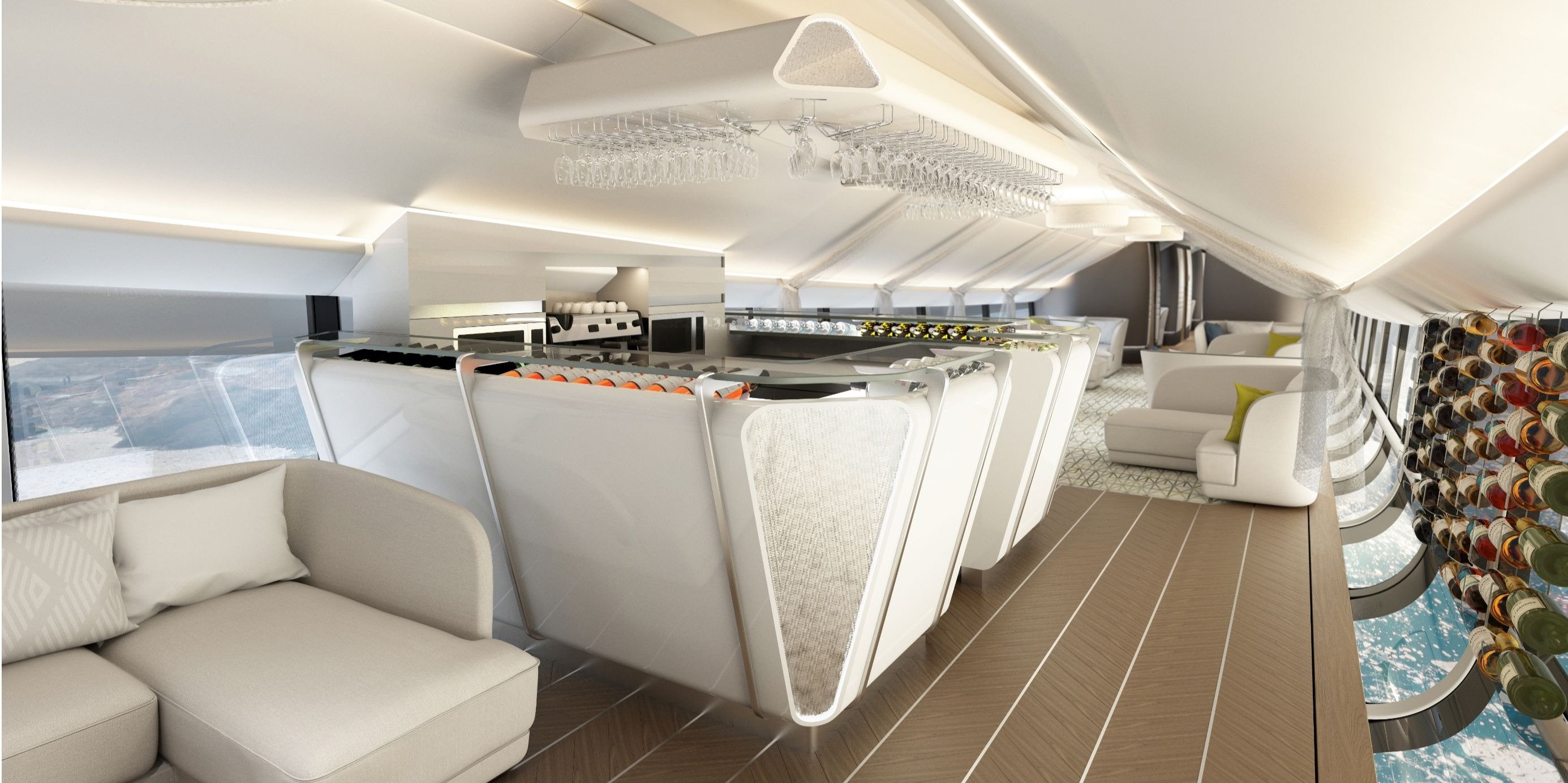 Airlander 10: conheça a maior e mais luxuosa aeronave do mundo