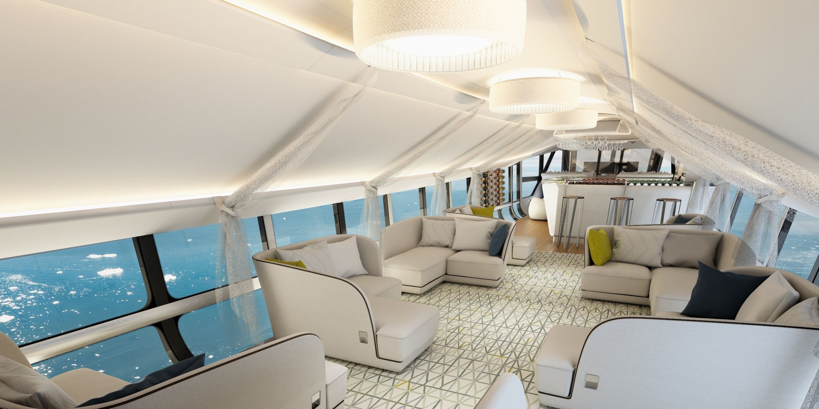 Airlander 10: conheça a maior e mais luxuosa aeronave do mundo