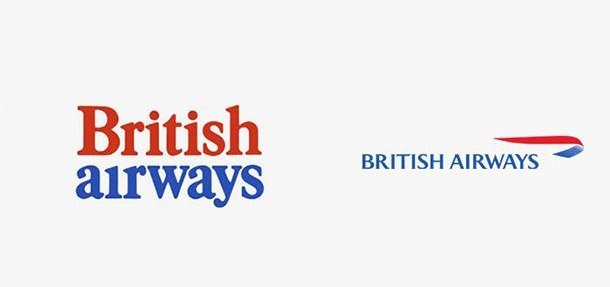 Logo da British Airways