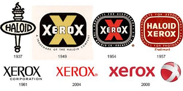 Logo da Xerox
