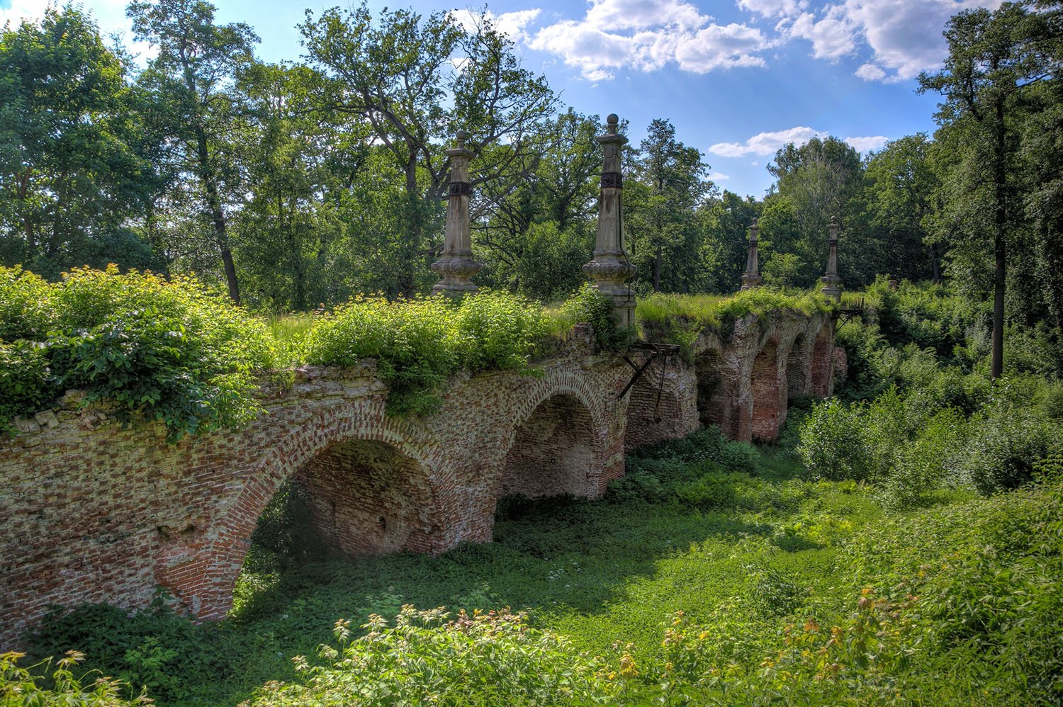 Antiga ponte de pedra