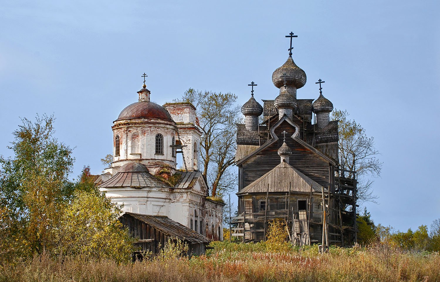 Igrejas abandonadas