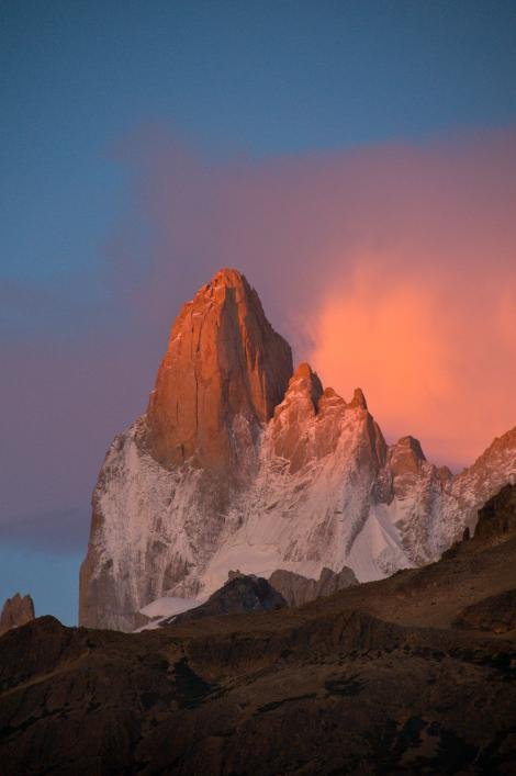 Montanha na Argentina