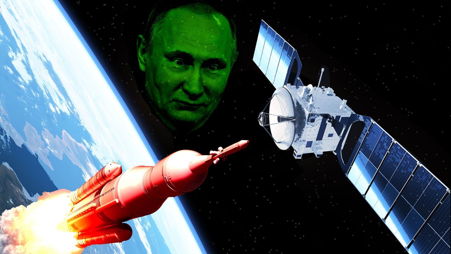 Arma espacial russa 