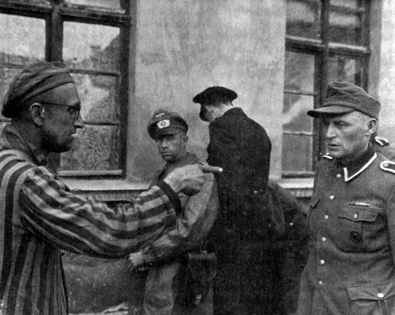 Prisioneiro contra nazista