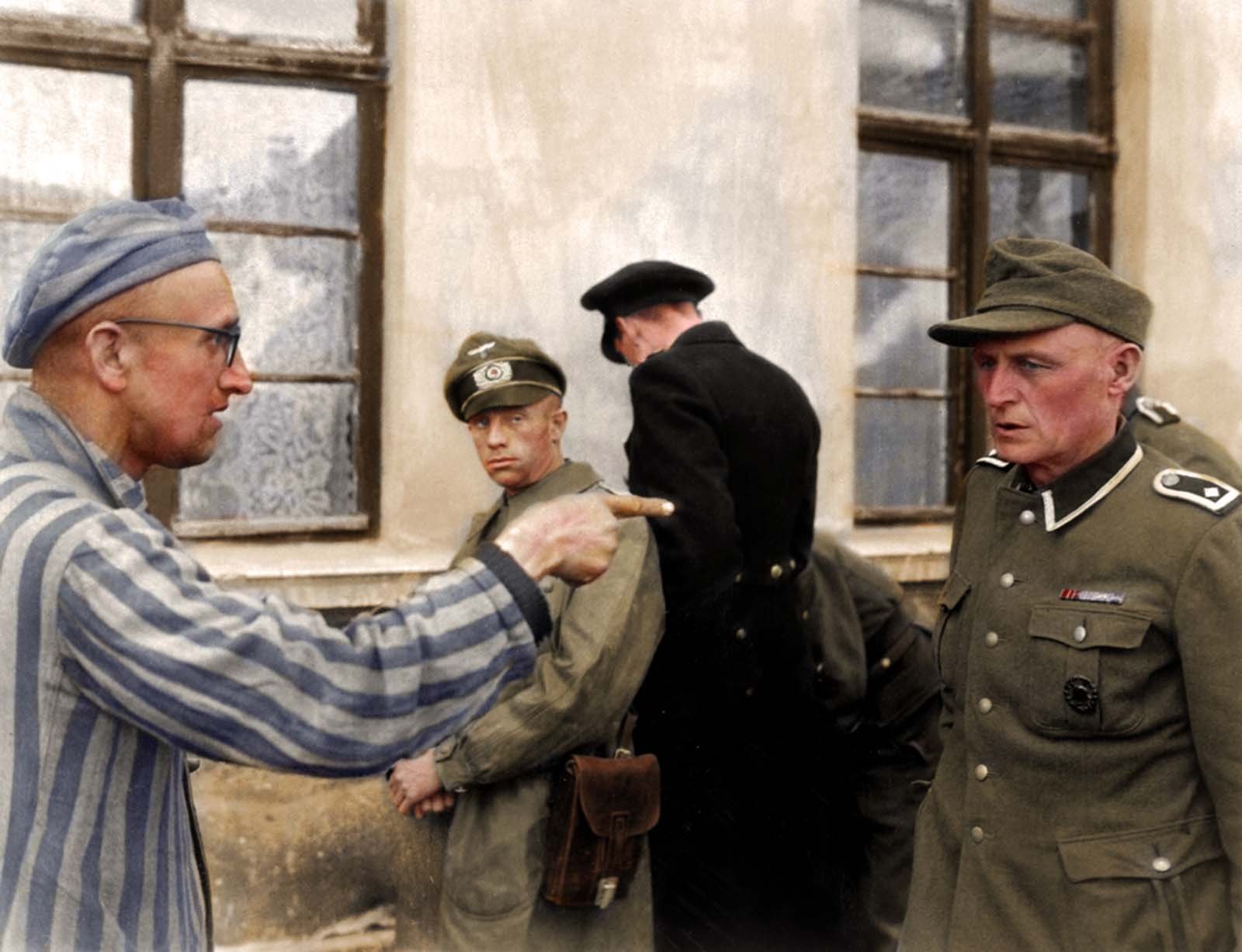Prisioneiro e nazista