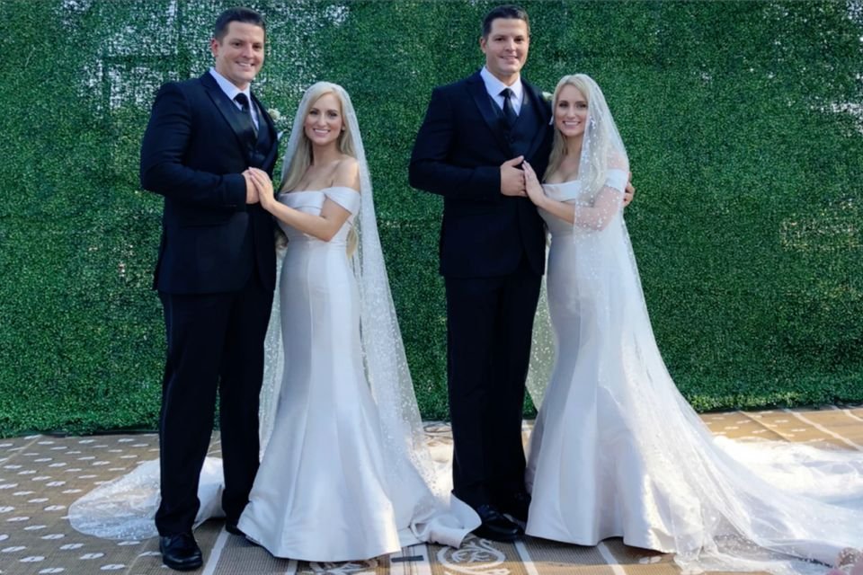 Imagem de Como seriam os filhos de gêmeos idênticos casados com gêmeas idênticas? no megacurioso