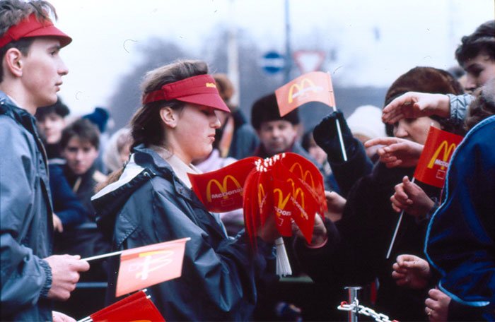 McDonald’s Soviético: a abertura da primeira loja da rede em Moscou, 1990
