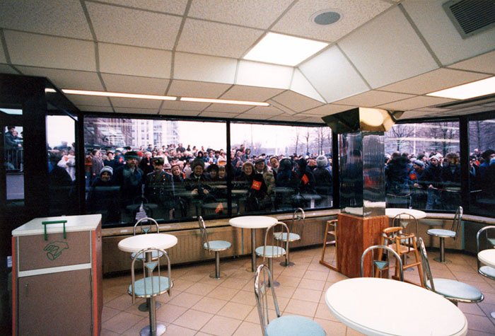 McDonald’s Soviético: a abertura da primeira loja da rede em Moscou, 1990