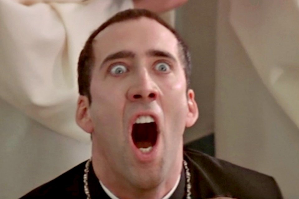Imagem de Nicolas Cage diz que odeia ser meme e reclama do site “Cage cage” no megacurioso
