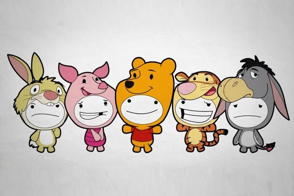 Imagem de Teoria relaciona Ursinho Pooh e seus amigos a transtornos mentais no megacurioso