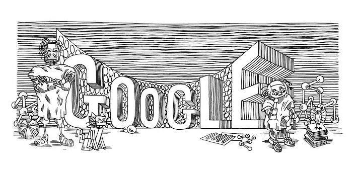 Os 17 Doodles animados mais divertidos que o Google já fez
