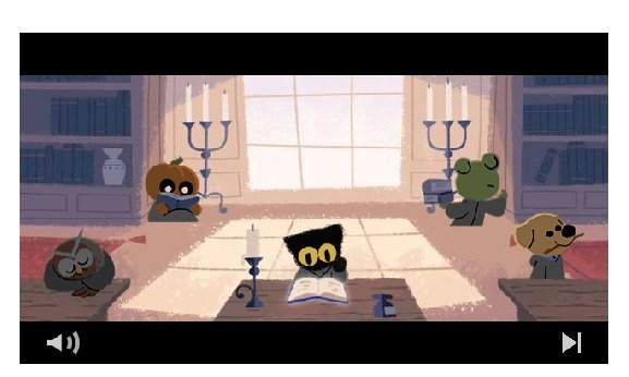 Google Doodles  Google doodles, Jogos do dia das bruxas, Dia das bruxas