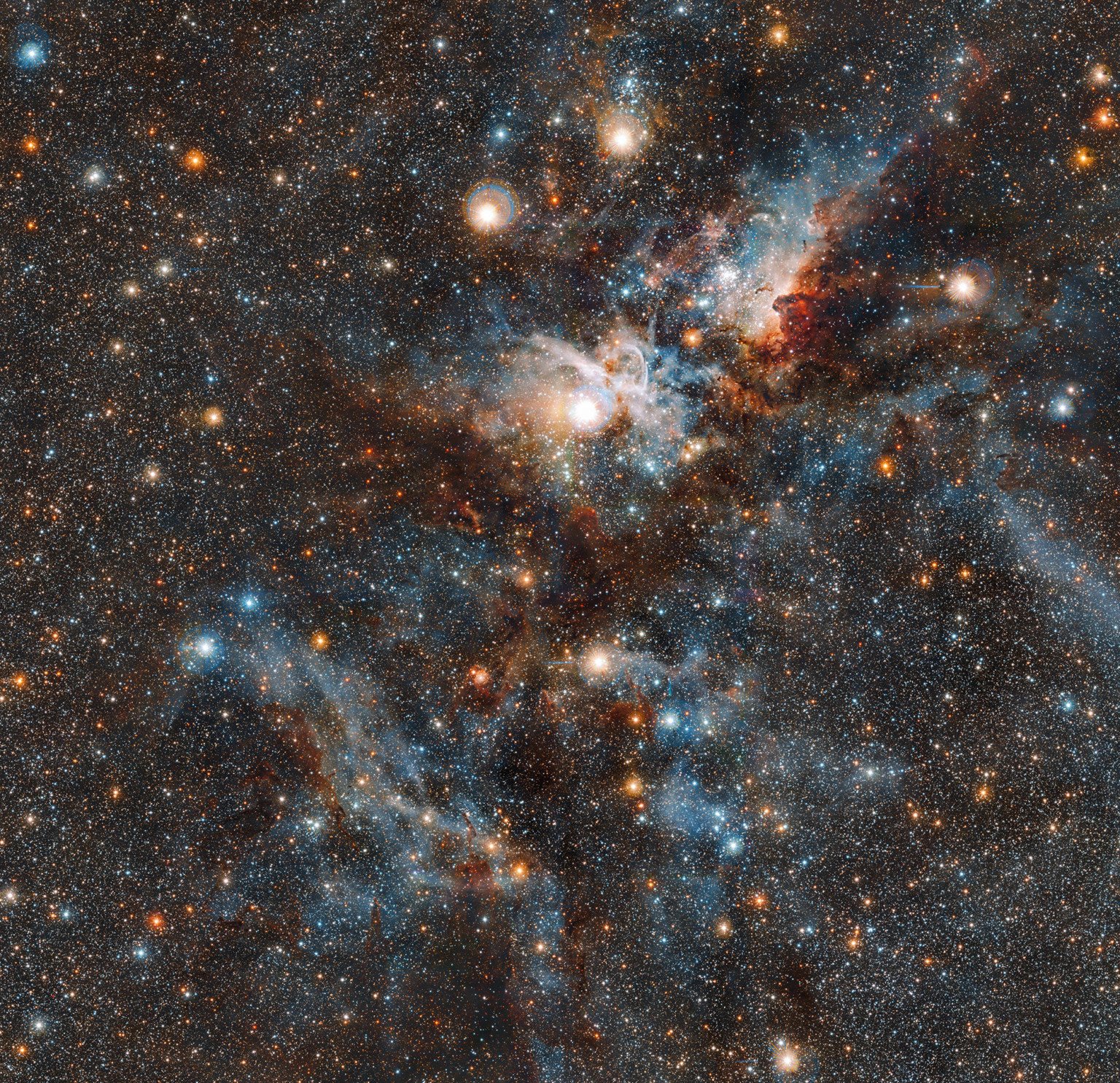 nebulosa catarina