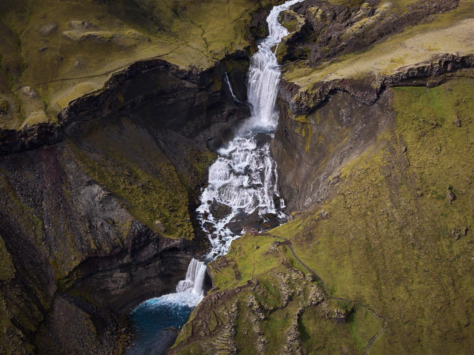 Estas paisagens fotografadas de cima são verdadeiras obras de arte