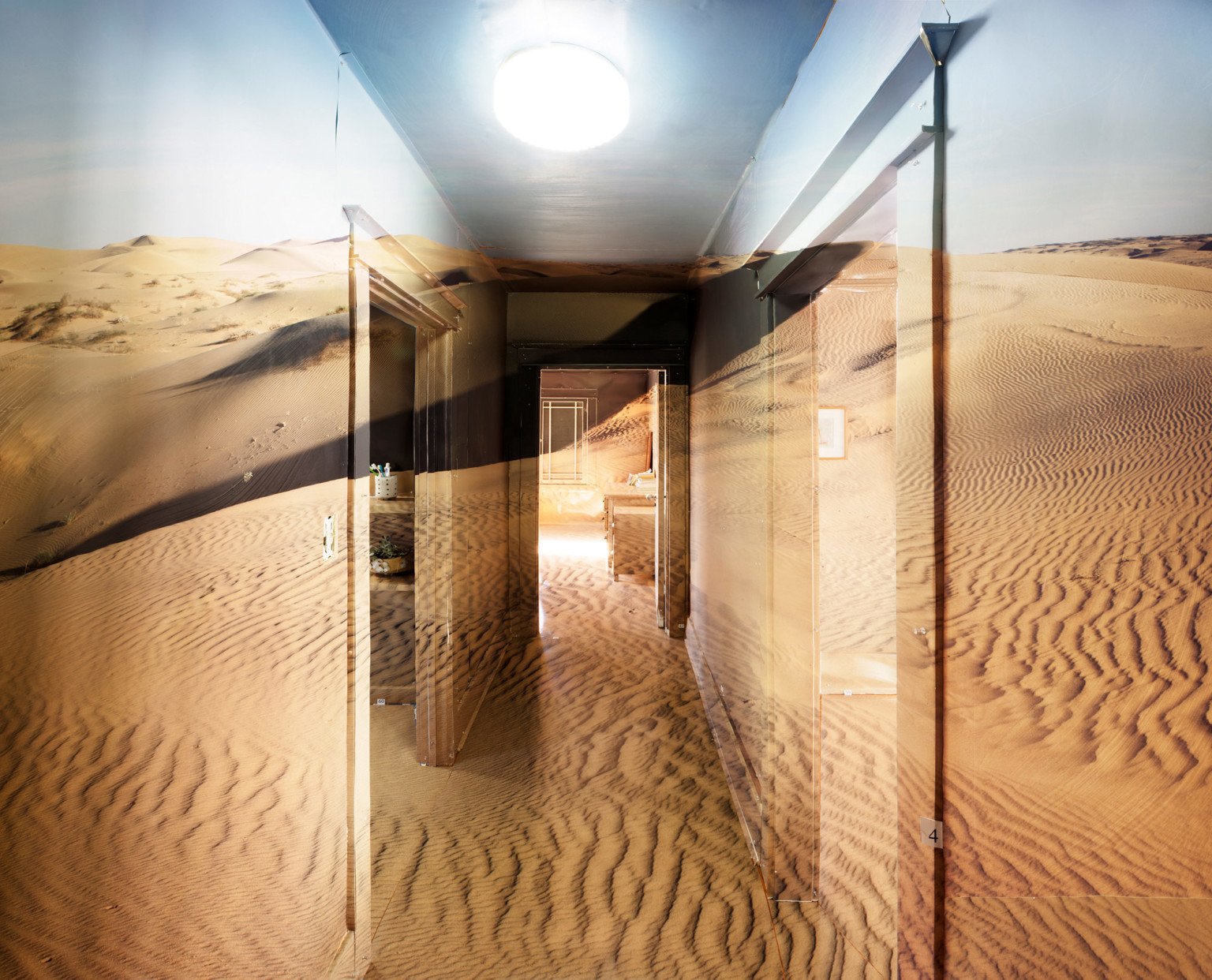 Nestas instalações 3D é possível entrar em fotografias
