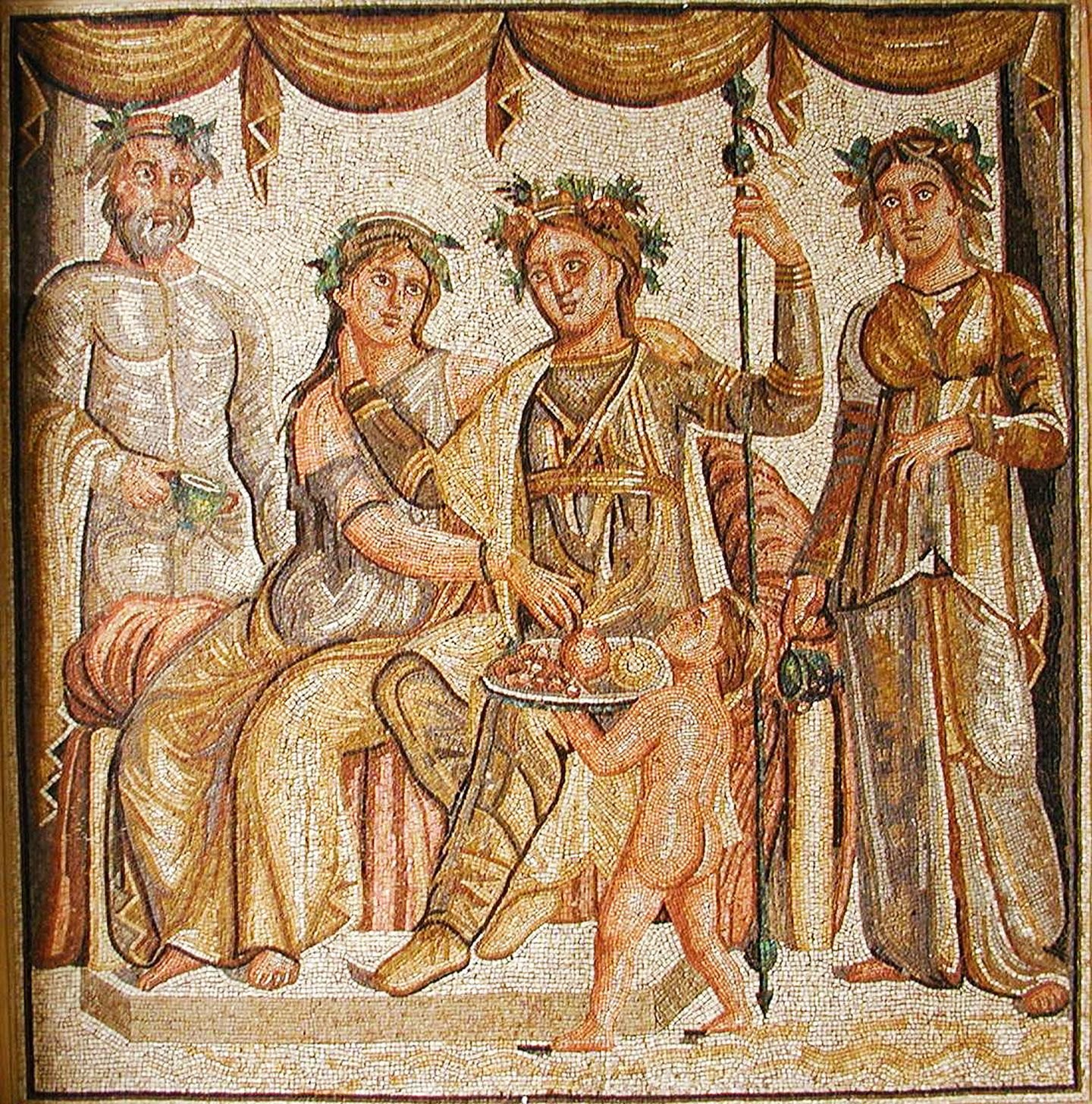 Mosaico da Roma Antiga