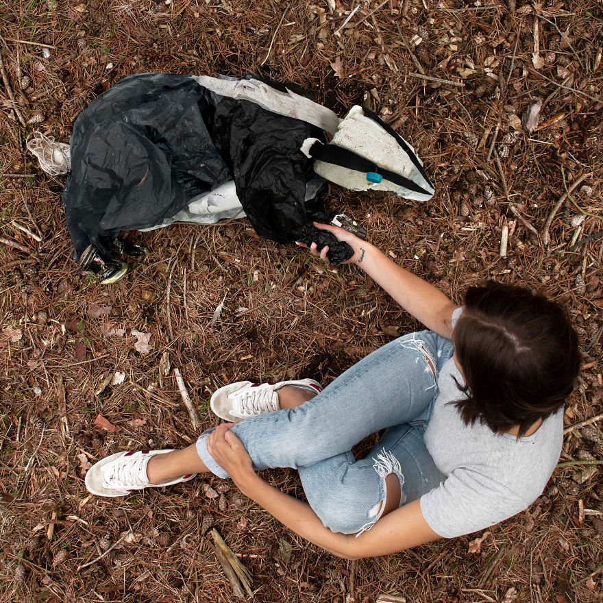 Estas esculturas de animais feitas de lixo nos mostram uma triste realidade