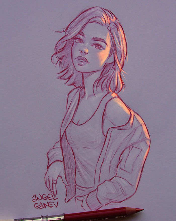 Este artista faz incríveis ilustrações que parecem estar brilhando