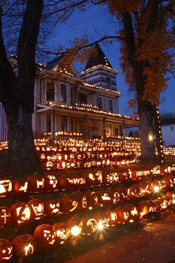decoração halloween